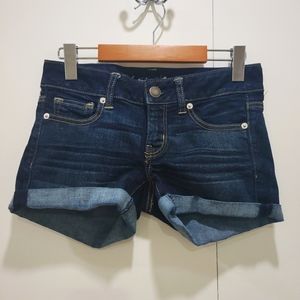 American Eagle Outfitters Stretch Jean Shorts Size 4
